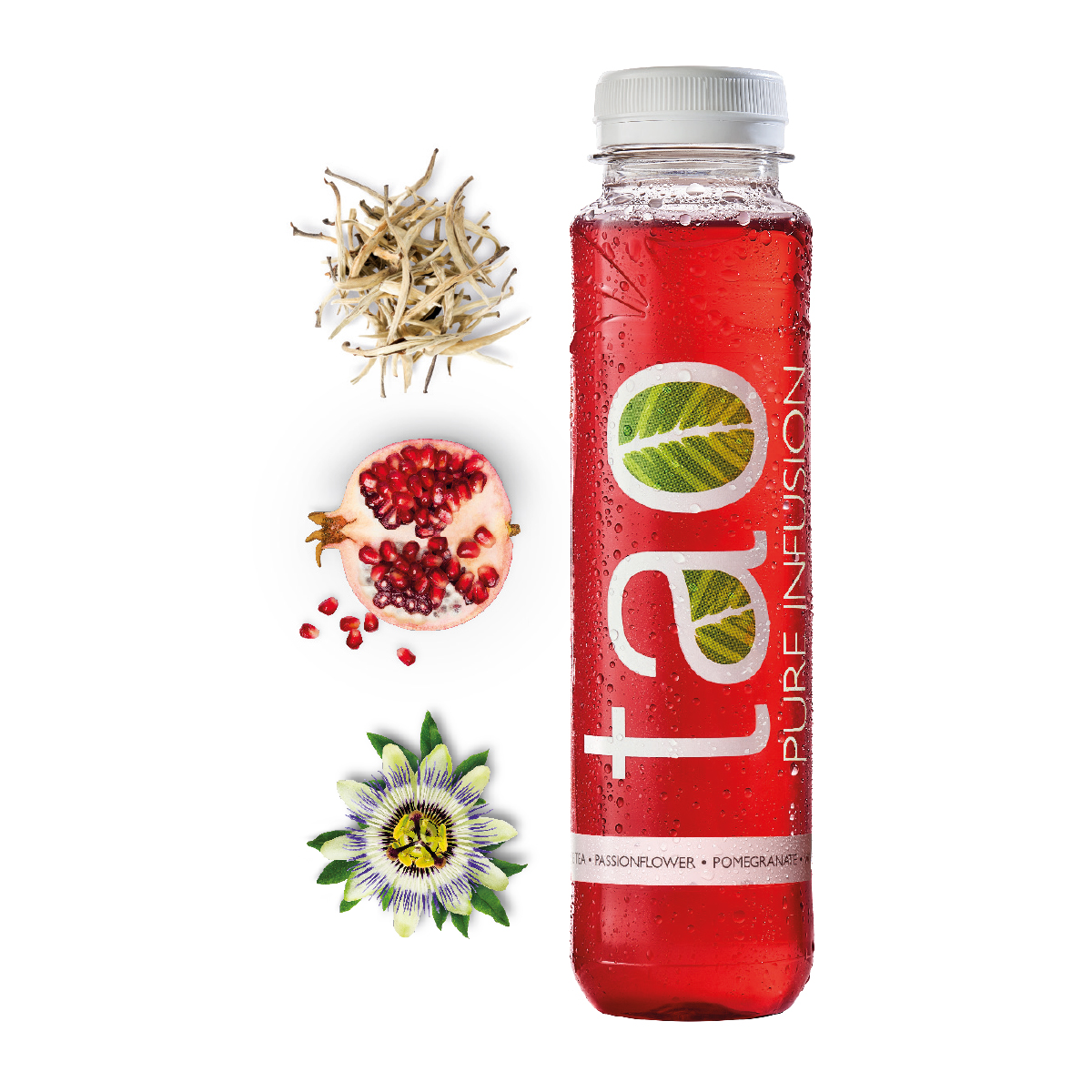 White Tea, Pomegranate & Passion flower